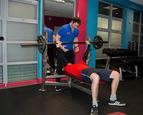 Darren, Personal Trainer at one of the best gyms in Swansea. TPTS Fitness Club.