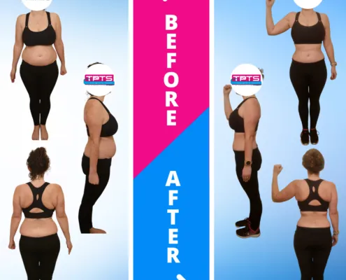 Sian before & after