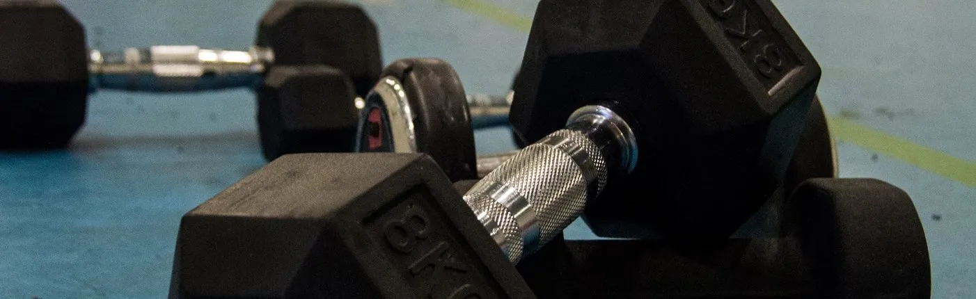 15555578_10158183899710227_820198822_o Set up dumbbells used within the fitness classes Swansea at TPTS