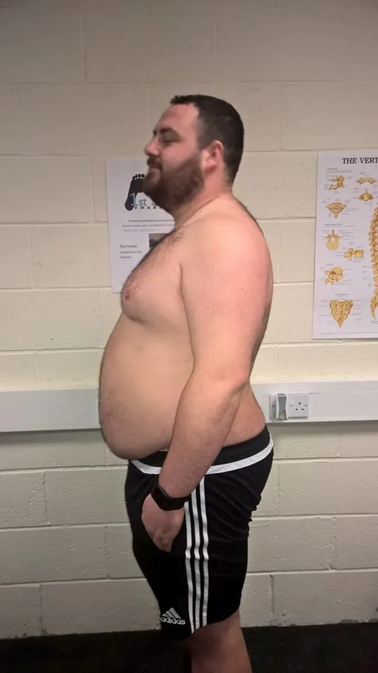 Karl took part in Personal Training in Swansea at TPTS Fitness Club and the results speak for themselves.
