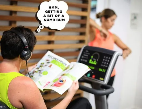 Better your chance of having accessible fitness machines in smaller gyms in Swansea