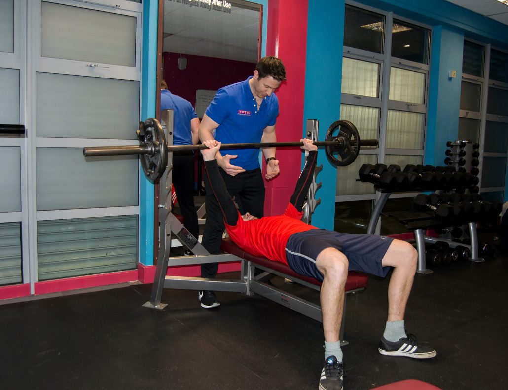 Darren, Personal Trainer at one of the best gyms in Swansea. TPTS Fitness Club.